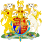 United Kingdom of Great Britain and Northern Ireland - Coat of arms